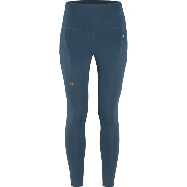 Спортивные леггинсы FJÄLLRÄVEN Wandertights Abisko, индиго