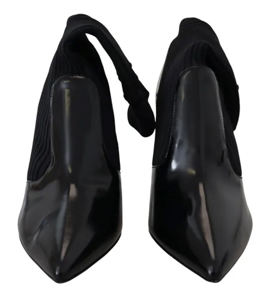 DOLCE - GABBANA Обувь Ботильоны Черные носки Туфли на шпильке EU37 / US6,5 1200usd