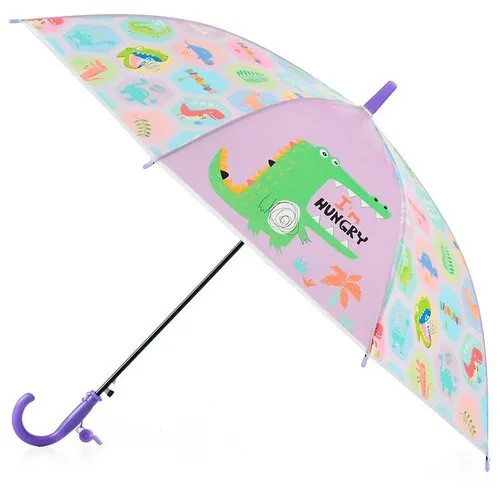 Зонт-трость Oubaoloon, фиолетовый