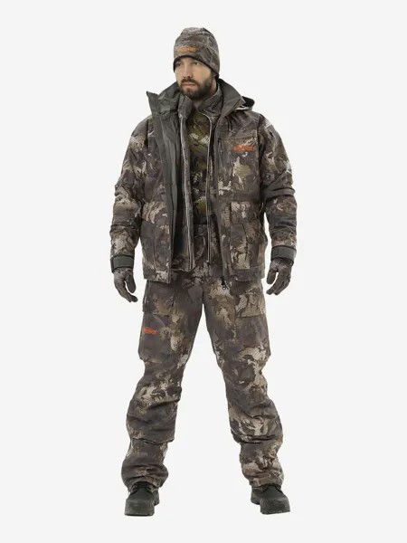 Костюм Remington 3 в 1 Blizzard Timber, Коричневый