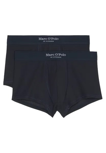 Трусы Marc O´Polo Hipster Short/Pant Iconic Rib, темно синий