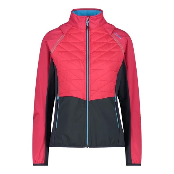 Спортивная куртка CMP 32A7626 detachable, красный