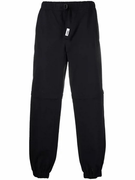 MSGM спортивные брюки с эластичным поясом