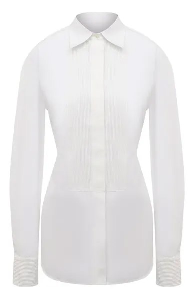 Хлопковая рубашка Helmut Lang