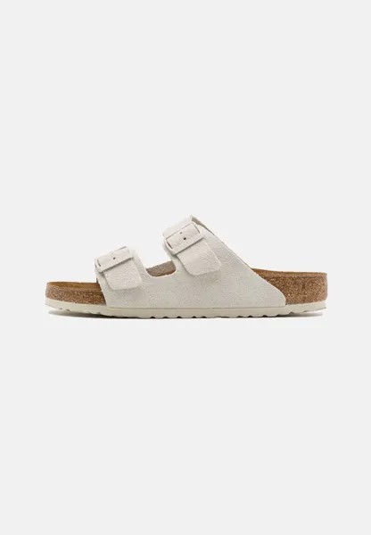 Тапочки Arizona Regular Unisex Birkenstock, цвет antique white