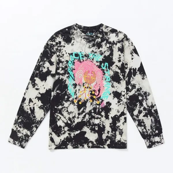 Лонгслив VOLCOM Fa Tetsunori Bsc Lst Multi