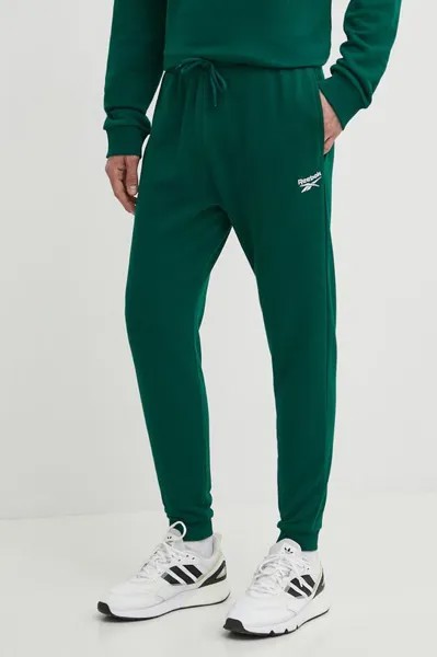 Джоггеры Identity Reebok, зеленый