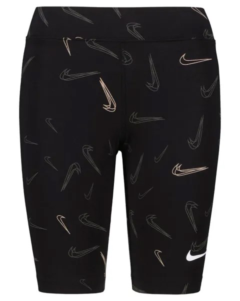 Тренировочные колготки Nike Sportswear, черный