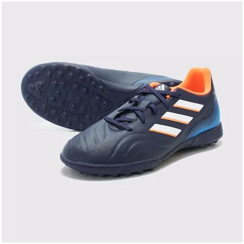 Шиповки adidas, футбольные, размер 36.5, синий