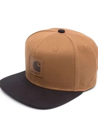 Carhartt WIP бейсболка с нашивкой-логотипом