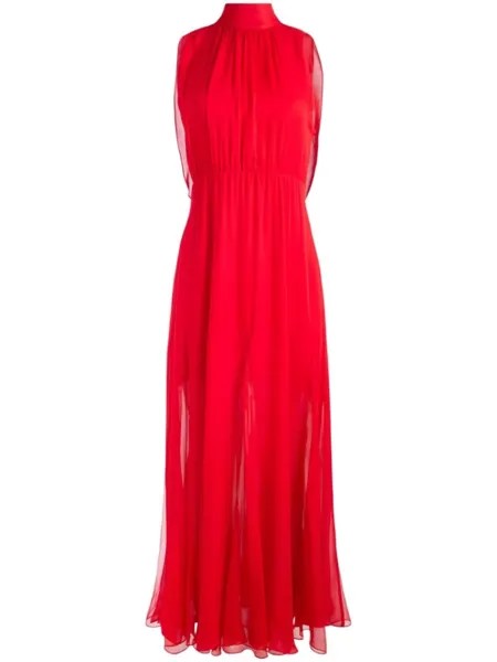 Alice + olivia платье макси Dita, красный