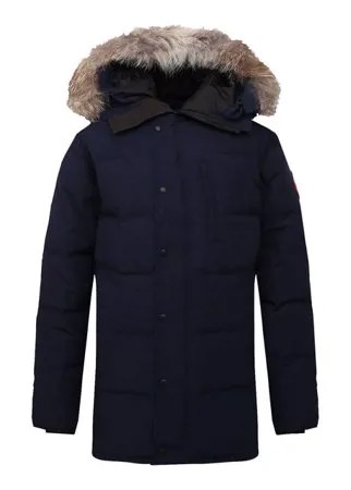 Пуховик с меховой отделкой Carson Canada Goose