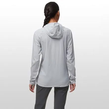 Astroman Sun Hoodie - Women's Outdoor Research, цвет Pebble