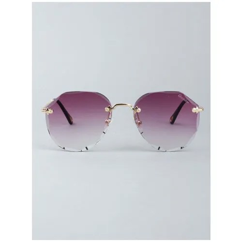 Солнцезащитные очки Graceline, серый, фиолетовый