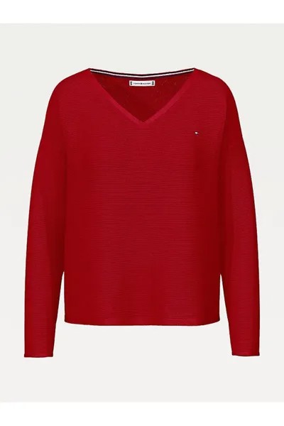 Свитер Tommy Hilfiger Ww0Ww29492, красный