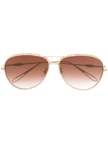 Chopard Eyewear солнцезащитные очки-авиаторы