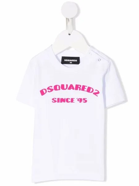 Dsquared2 Kids футболка с логотипом