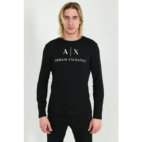 Лонгслив Armani Exchange, размер XL, черный