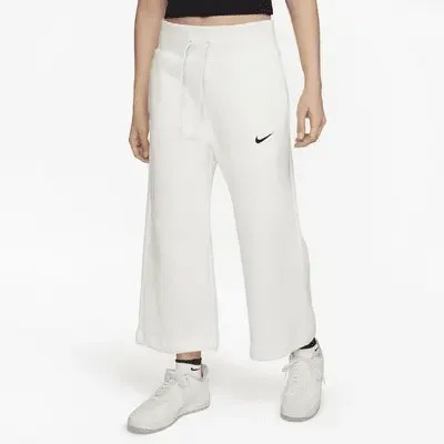 Спортивные брюки Nike Sportswear Phoenix Fleece, цвет Sail/Black