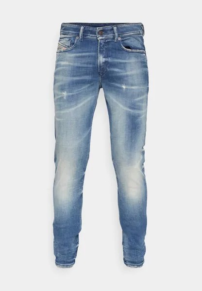 Джинсы скинни SLEENKER Diesel, синие джинсы