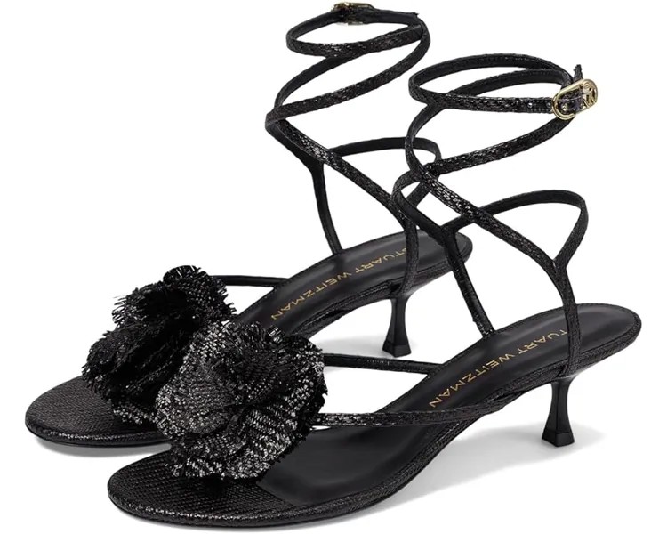 Туфли Stuart Weitzman Belize 50 Sandal, черный