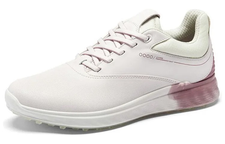 Кроссовки ecco Golf S3 Lifestyle Shoes Women's Low-top Pink White/carmine, розовый