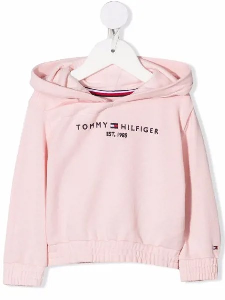 Tommy Hilfiger Junior худи с логотипом