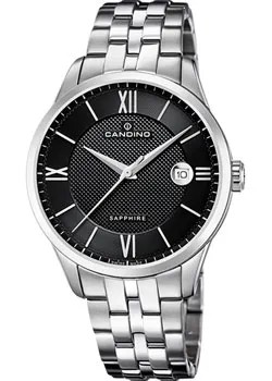 Швейцарские наручные  мужские часы Candino C4705.C. Коллекция Couple