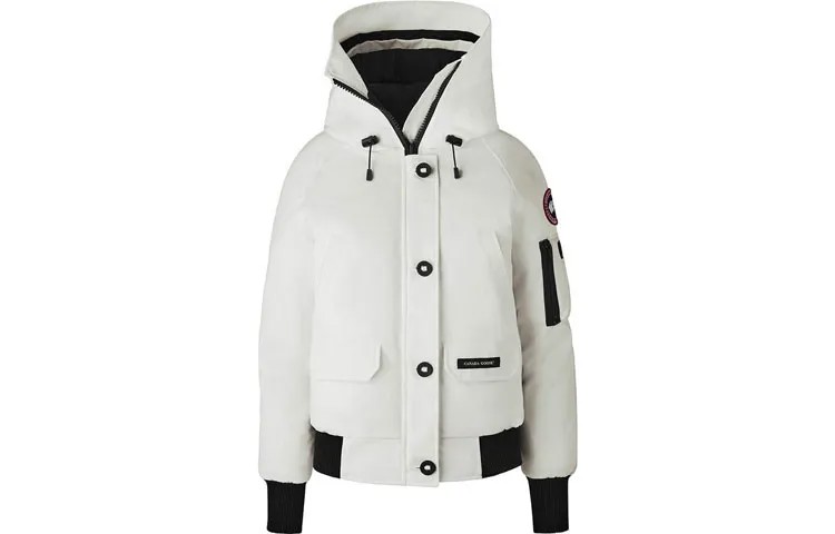 Женский пуховик Canada Goose, белый