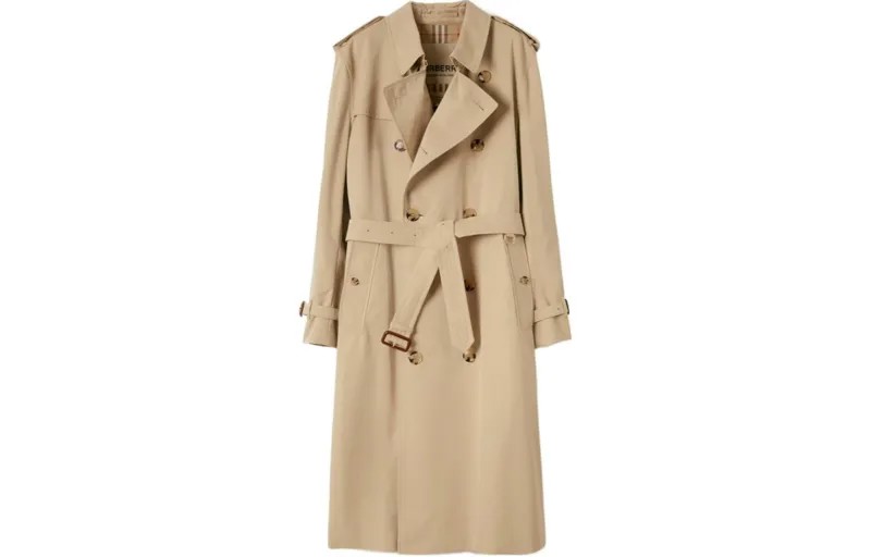 Мужской тренч Burberry, цвет Camel