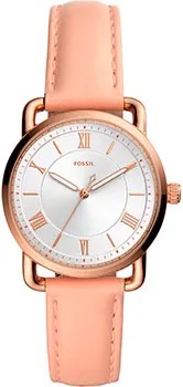 Fashion наручные  женские часы Fossil ES4823. Коллекция Copeland