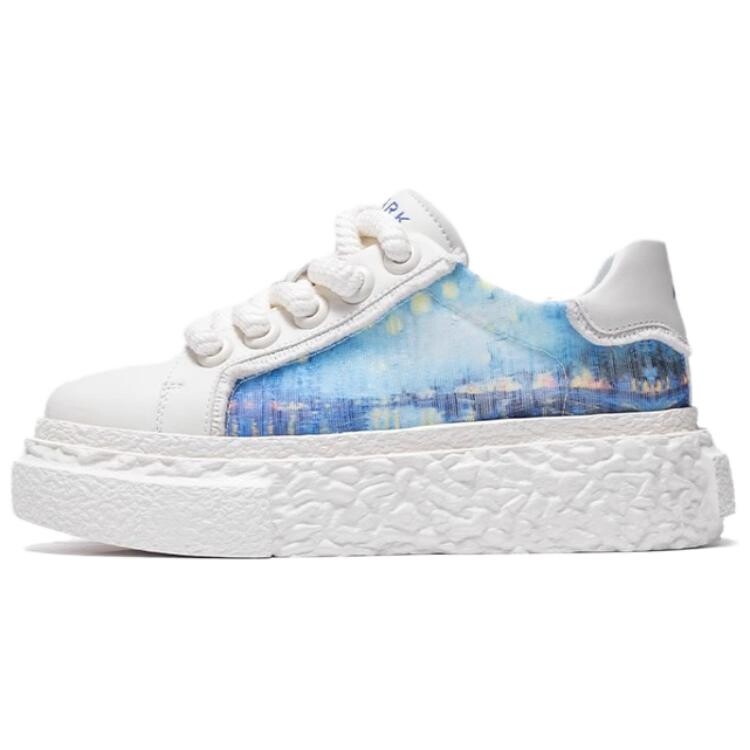 Кроссовки FAIRWHALE Skateboarding Shoes Unisex Low-top, зеленый