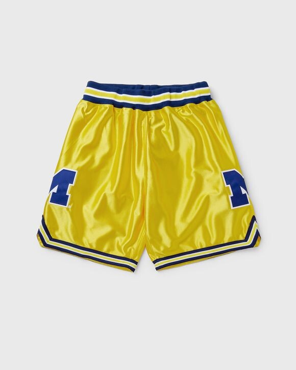 Шорты Mitchell & Ness Ncaa Maize Shorts University Of Michigan 1991, желтый