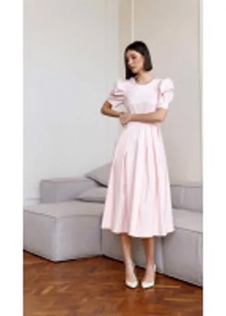 Платье Beauty-3757 В цвете: Розовый; Размеры: 46