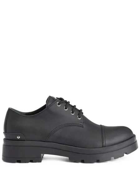 Giuseppe Zanotti ботинки Reepley на шнуровке, черный