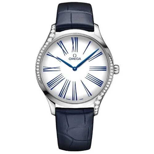 Наручные часы OMEGA Наручные часы Omega 428.18.39.60.04.001, белый, серебряный