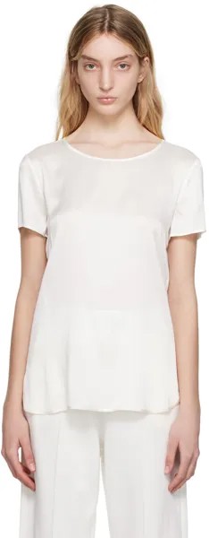 Белая блуза Cortona Max Mara Leisure