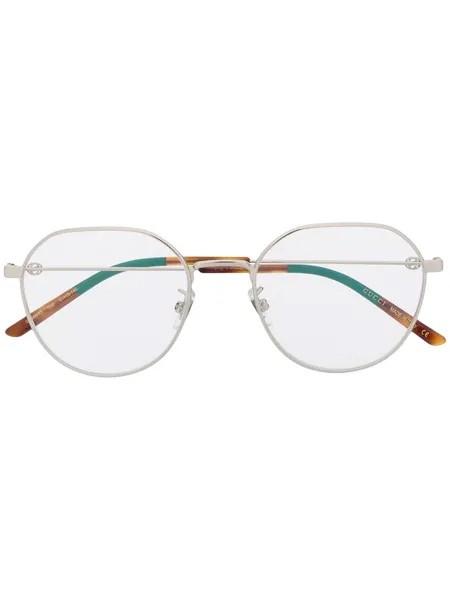 Gucci Eyewear очки GG0684O в круглой оправе