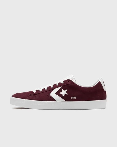 Кроссовки Converse Pl Vulc Pro, цвет deep bordeaux/white/white