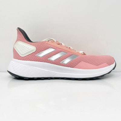 Adidas Girls Duramo 9 FW5781 Розовые кроссовки для бега, размер 4