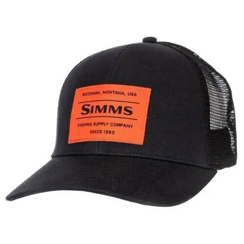 Кепка Simms Original Patch Trucker '21 (Dark Bronze)