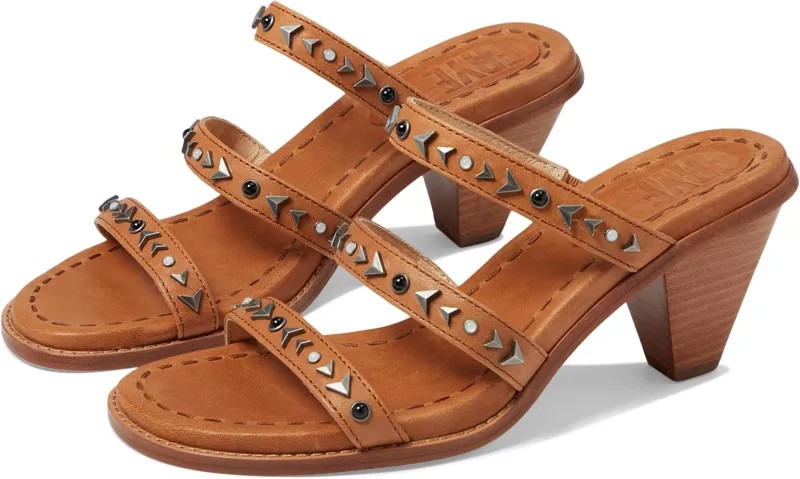 Босоножки Estelle Studded Slide Frye, цвет Tan