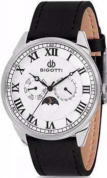 Fashion наручные  мужские часы BIGOTTI BGT0246-1. Коллекция Milano