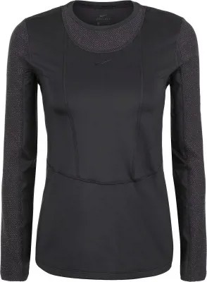 Лонгслив женский Nike Pro Warm Hollywood, размер 42-44