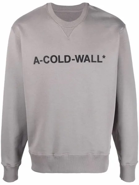 A-COLD-WALL* толстовка с логотипом