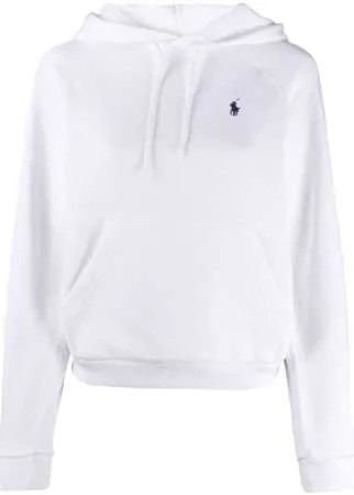 Polo Ralph Lauren худи с вышитым логотипом