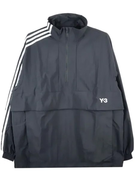 Y-3 спортивная куртка 3-Stripes из коллаборации с adidas, черный
