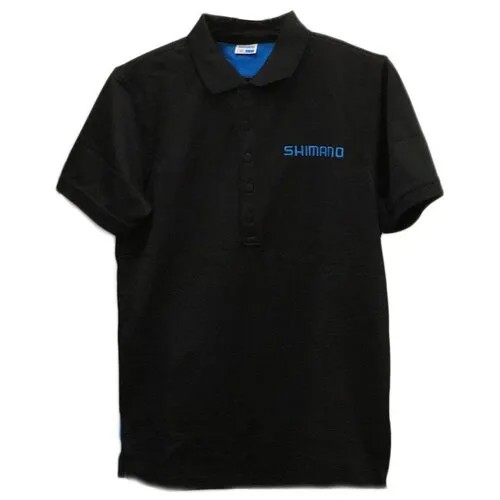 Поло SHIMANO, размер M, черный