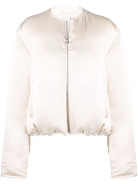 Jil Sander пуховик с кулиской