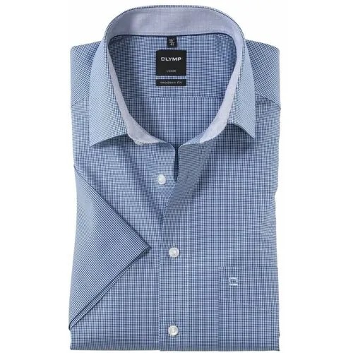 Рубашка OLYMP, размер 42, синий